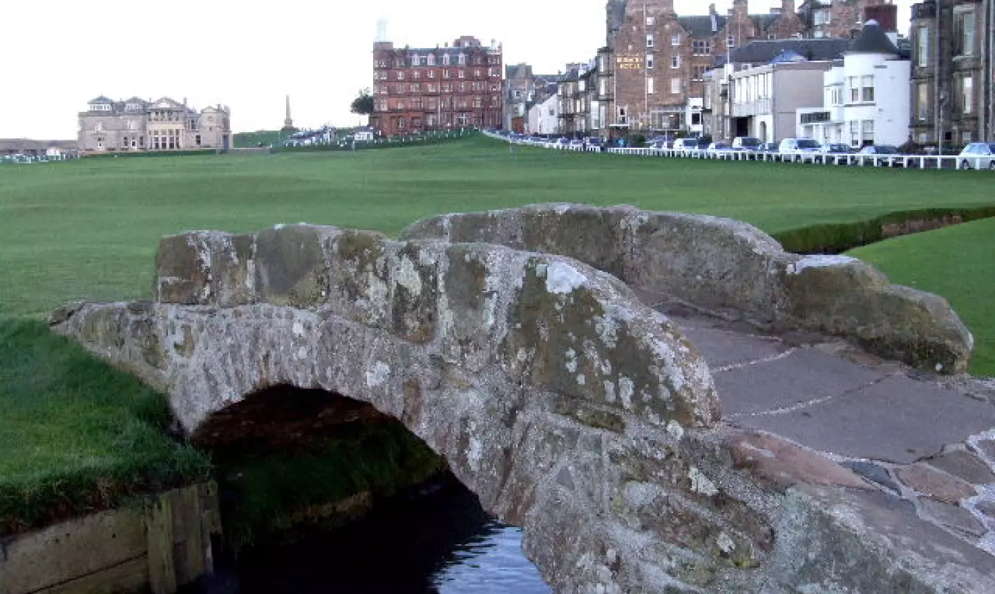 It's quite simple: The Old Course is peerless